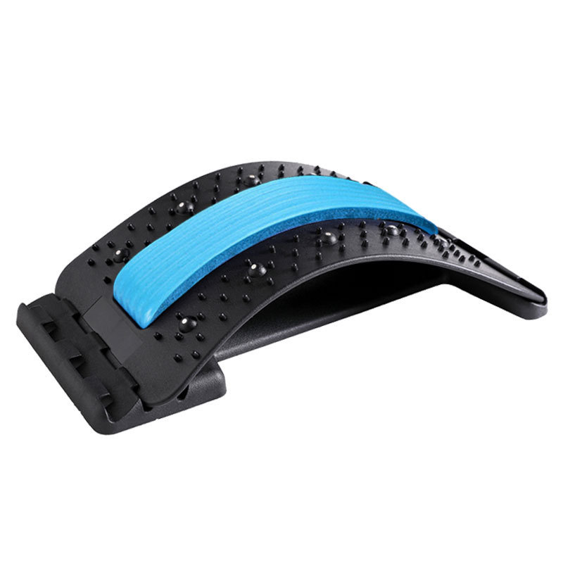 Lumbar Soothing Apparatus Top Plate Curved Back Stretch Spinal Orthodontic Lumbar Rehabilitation Equipment