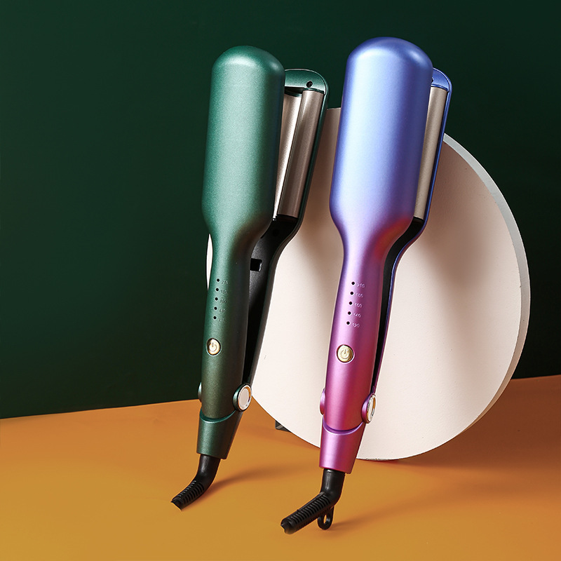 Negative ion egg roll hair curling stick water ripple egg roll 32 cake curly hair artifact wool large roll splint French style