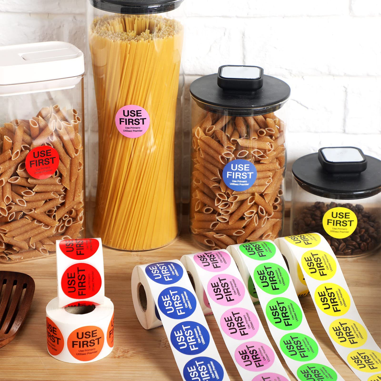 Amazon eBay cross-border priority inventory control label restaurant food label priority sticker