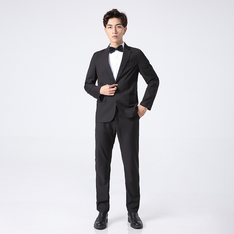 Best Man's Suit Suit Men's Brothers Group Suit Vest Suit Men's Group Student Suit Class Suit