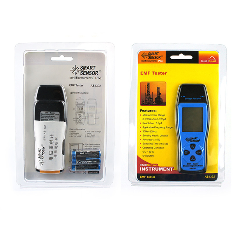 Sima AS1392 electromagnetic radiation detector home pregnant woman tester radiation measuring instrument