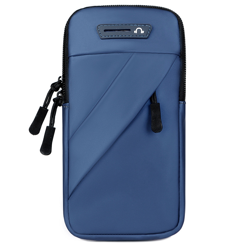 Running mobile phone arm bag mobile phone bag men's and women's Universal Sports Fitness mobile phone arm cover outdoor equipment storage wrist bag
