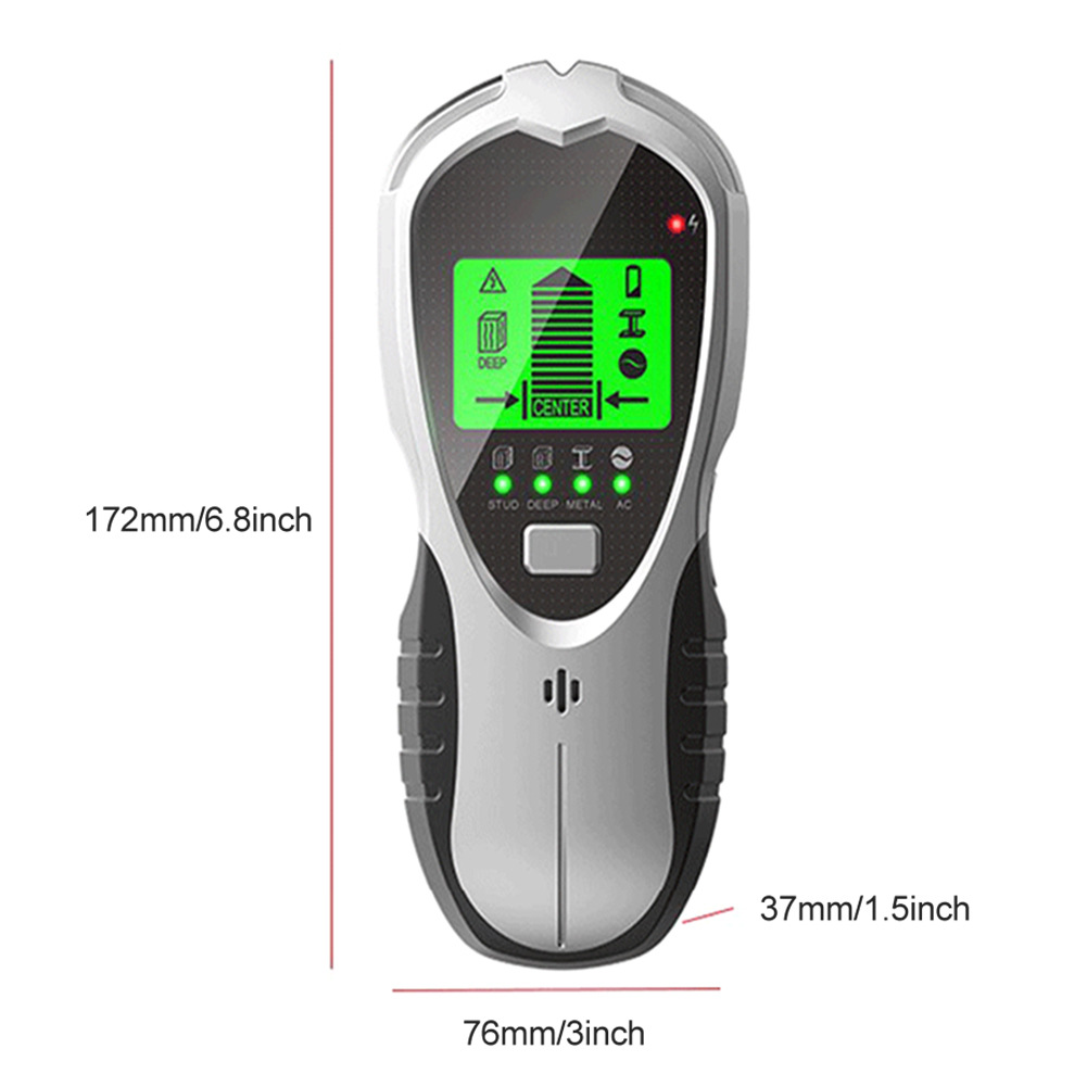 Multi-function digital detector factory direct supply SH201 Wall detector decoration four-in-one detector