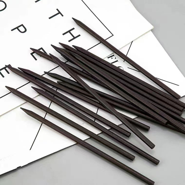 Wooden Hairpin Wooden Hairpin Wooden Stick DIY Handmade Headwear Hairpin Making Material Wooden Stick Accessories