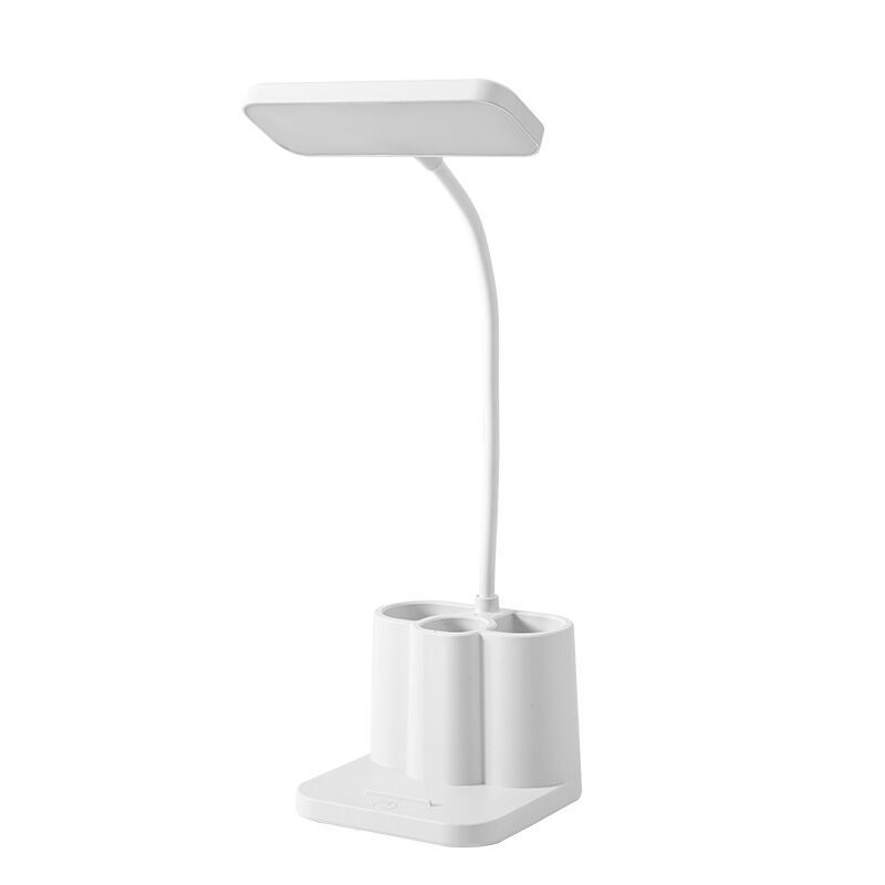 Multifunctional touch eye protection learning LED rechargeable plug-in bedside lamp college dormitory reading desk lamp