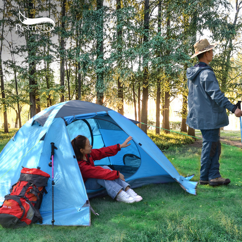 屋外のテントのキャンプのキャンプの双人情のアルミニウムのテントの防水の夜の釣りの野外のテントの卸売り工場|undefined