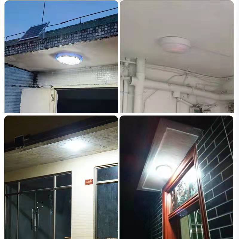 Cross-border e-commerce solar lights solar ceiling lights indoor solar lights solar indoor lights corridor lights