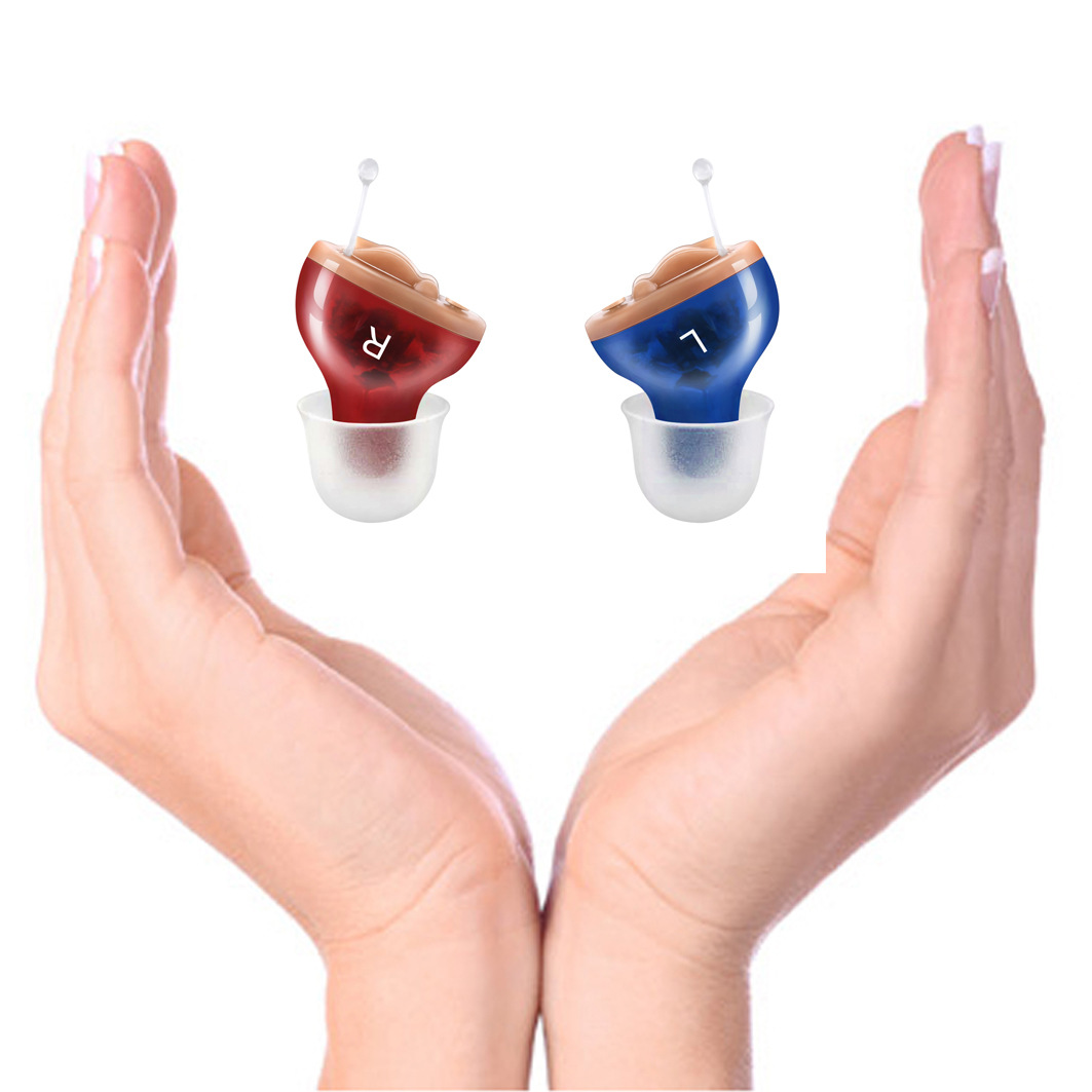 TWS new digital CIC invisible hearing Aid ear high sound quality sound amplifier Z-20Hearing Aid