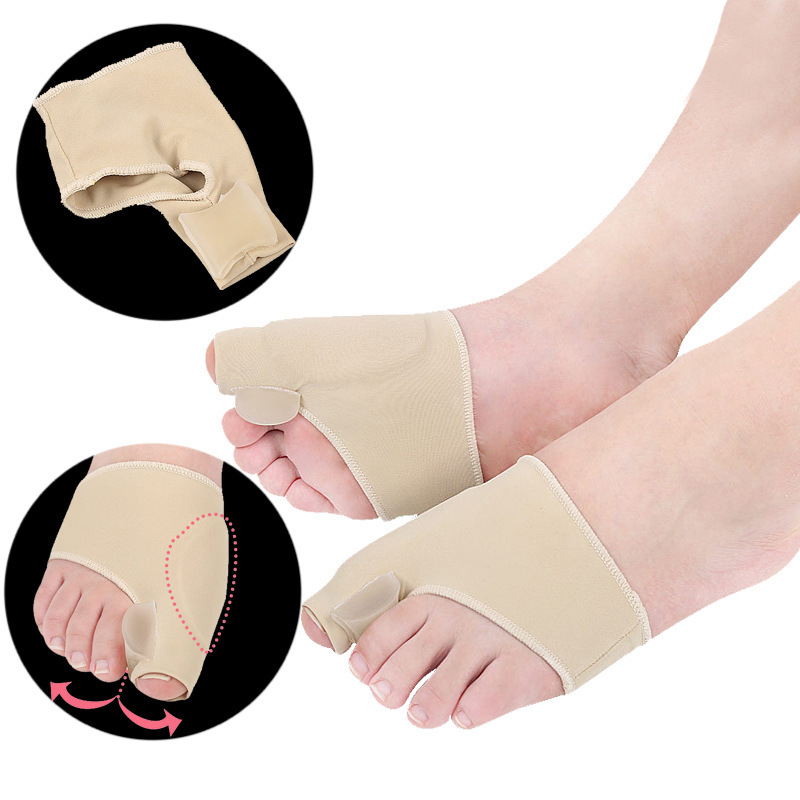 Enhanced Foot Protector SEBS Hallux Valgus Corrector Women's Day and Night Big Toe Sleeve Men's Toe Split Foot Sleeve