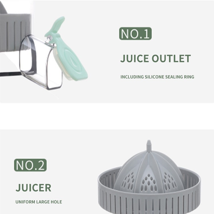 Cross-border new 360-degree fruit juicer portable electric juicer automatic juice residue separation orange juicer