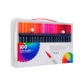 100 color black rod new watercolor pen