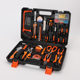 New comprehensive hardware toolbox set household manual combination tool set wrench screwdriver car repair