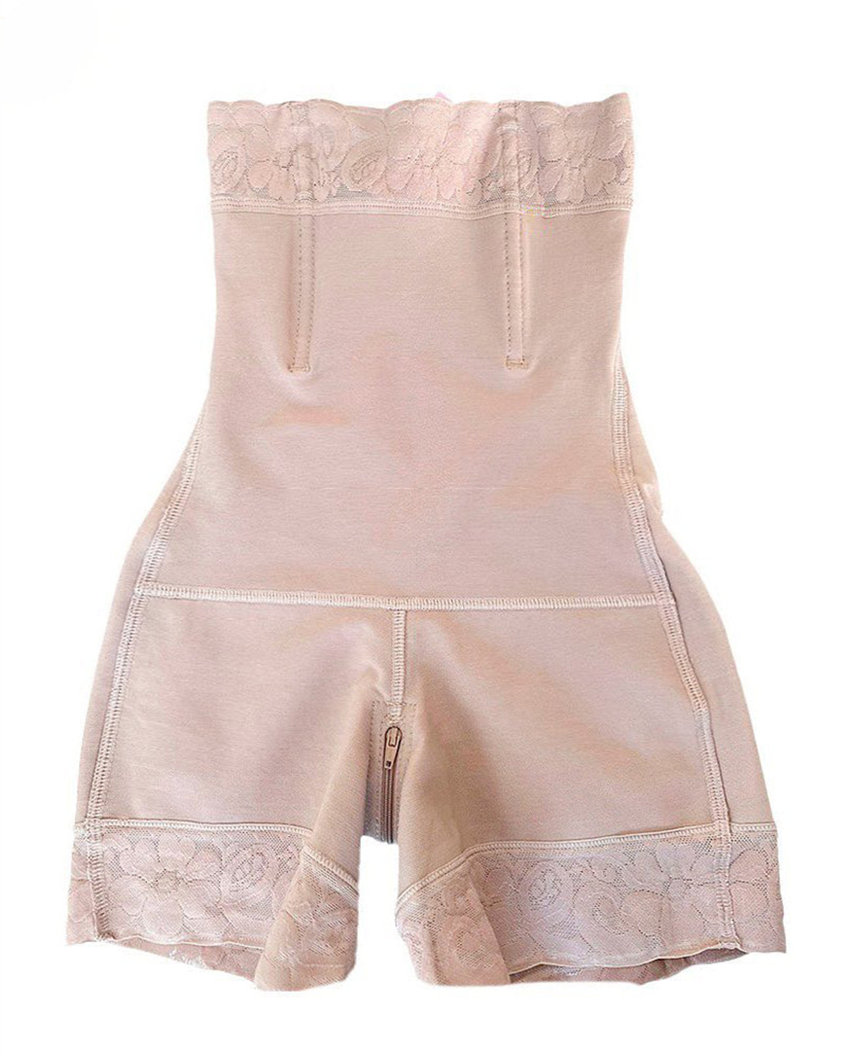 Foreign trade one-piece corset Butt Lifter Shapewear Control Panty cross-border hip-lifting pants_voghion.com