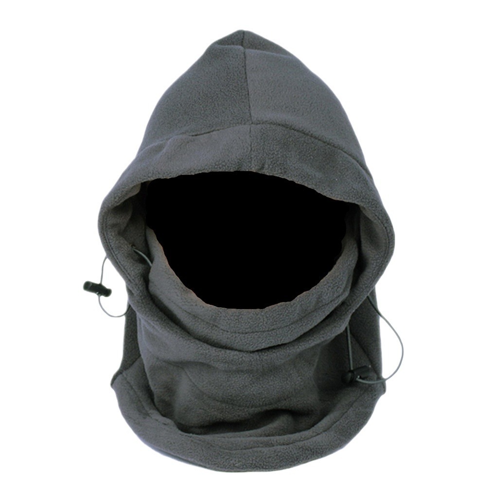 Cross-border explosions outdoor multi-style riding mask winter ear protection warm polar fleece windproof hat wholesale