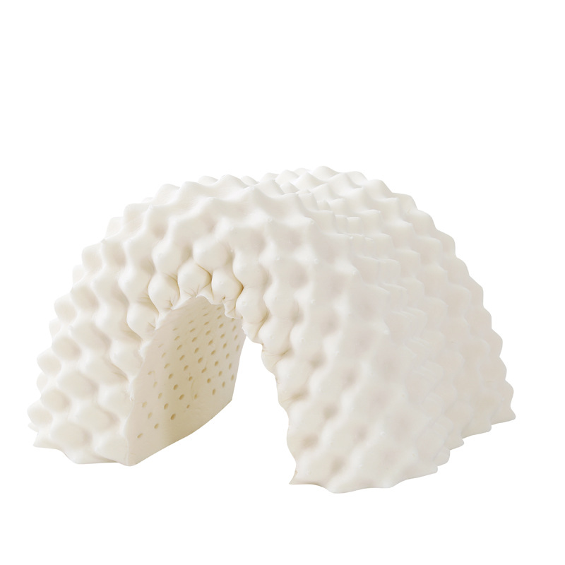 Xidun Garden Latex Pillow Factory Sales Cervical Pillow Single Double Pillow Gift Wholesale Supply