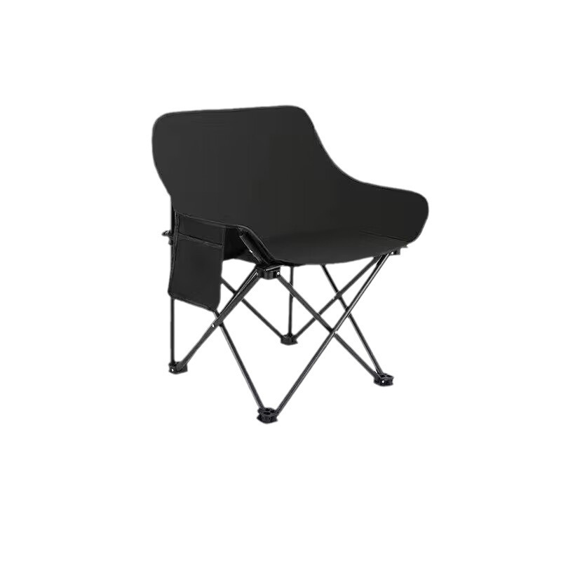 Moon chair outdoor camping portable picnic folding chair camping fishing stool leisure art sketch stool