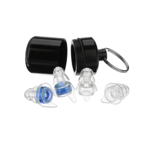 Amazon cross-border new drum earplugs with filter anti-noise earplugs with small mushroom head earplugs