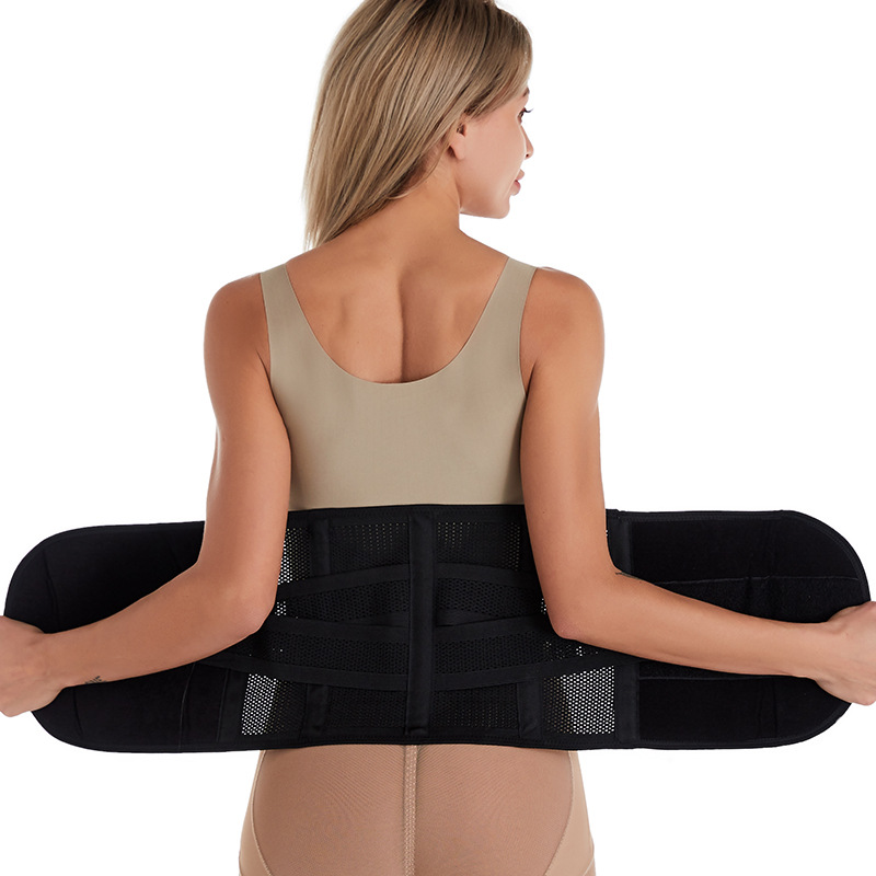 男女运动健身减肚子束腹束腰带美体塑身衣产后收腰束身腰带