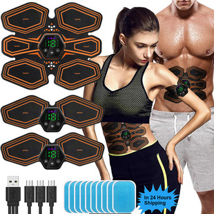 Factory Wholesale Intelligent Abdominal Muscle Sticker Lazy Home Abdominal Fitness Apparatus Muscle Sticker Abdominal Slim Waist Fitness Apparatus