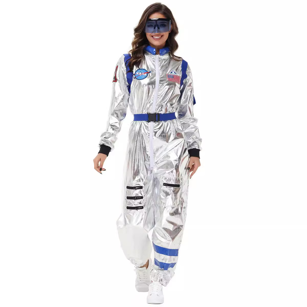 Halloween Astronaut Wandering Earth Space Suit Pilot CoS Word Aviator Costume Astronaut Clothes