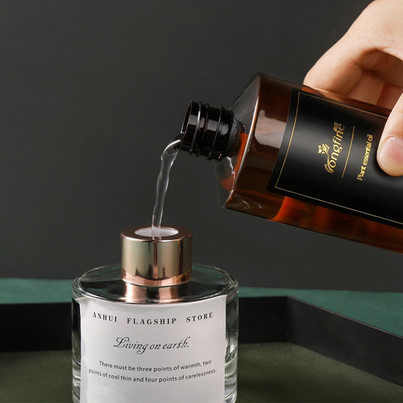 260ml non-fire aromatherapy essential oil supplement five-star hotel fragrance home indoor lasting incense bottle wholesale