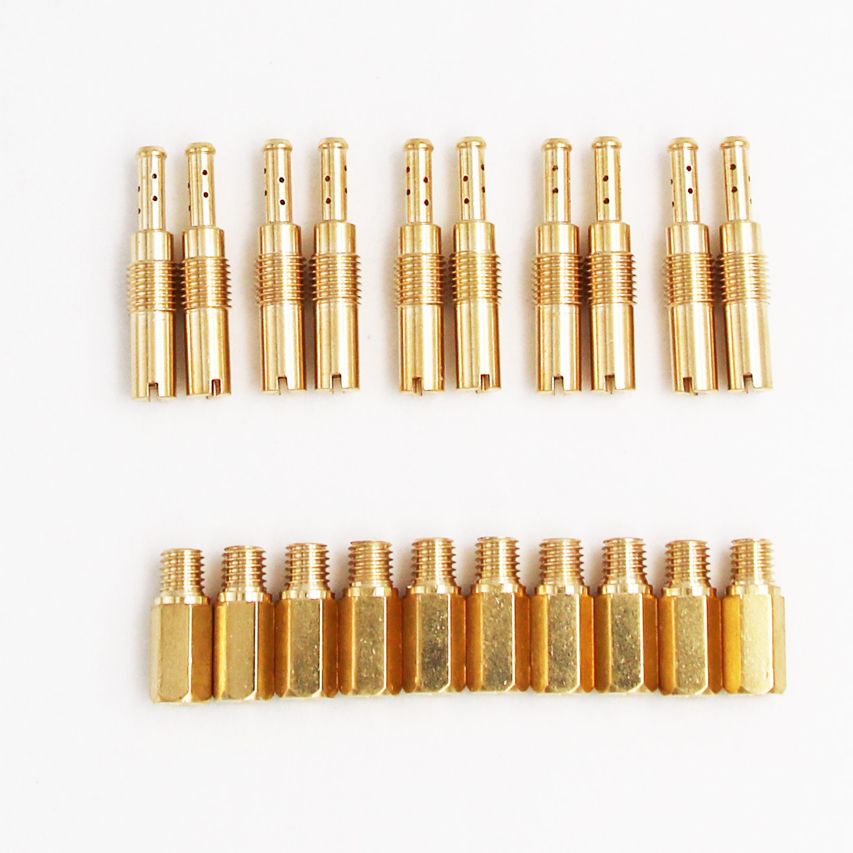 PWK PE CVK carburetor oil nozzle main and auxiliary measuring hole accessories pilot main spray auxiliary spray main jet