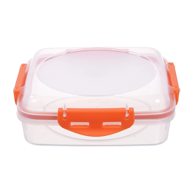 Sandwich Bento Box Food Grade Crisper Bread Sushi Rice Ball Breakfast Toast Outdoor Packing Box Microwave