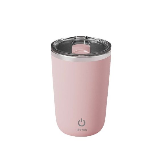 New automatic coffee mixing cup in stock wholesale lazy magnetic charging electric stainless steel water cup