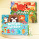 Enlightenment early education dinosaur quiet book busybook busy puzzle repeatedly paste wholesale children's toys