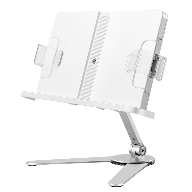 Multifunctional Portable Lifting Reading Rack Children Students Adult Fixed Desk Flat Reading Metal Support Frame