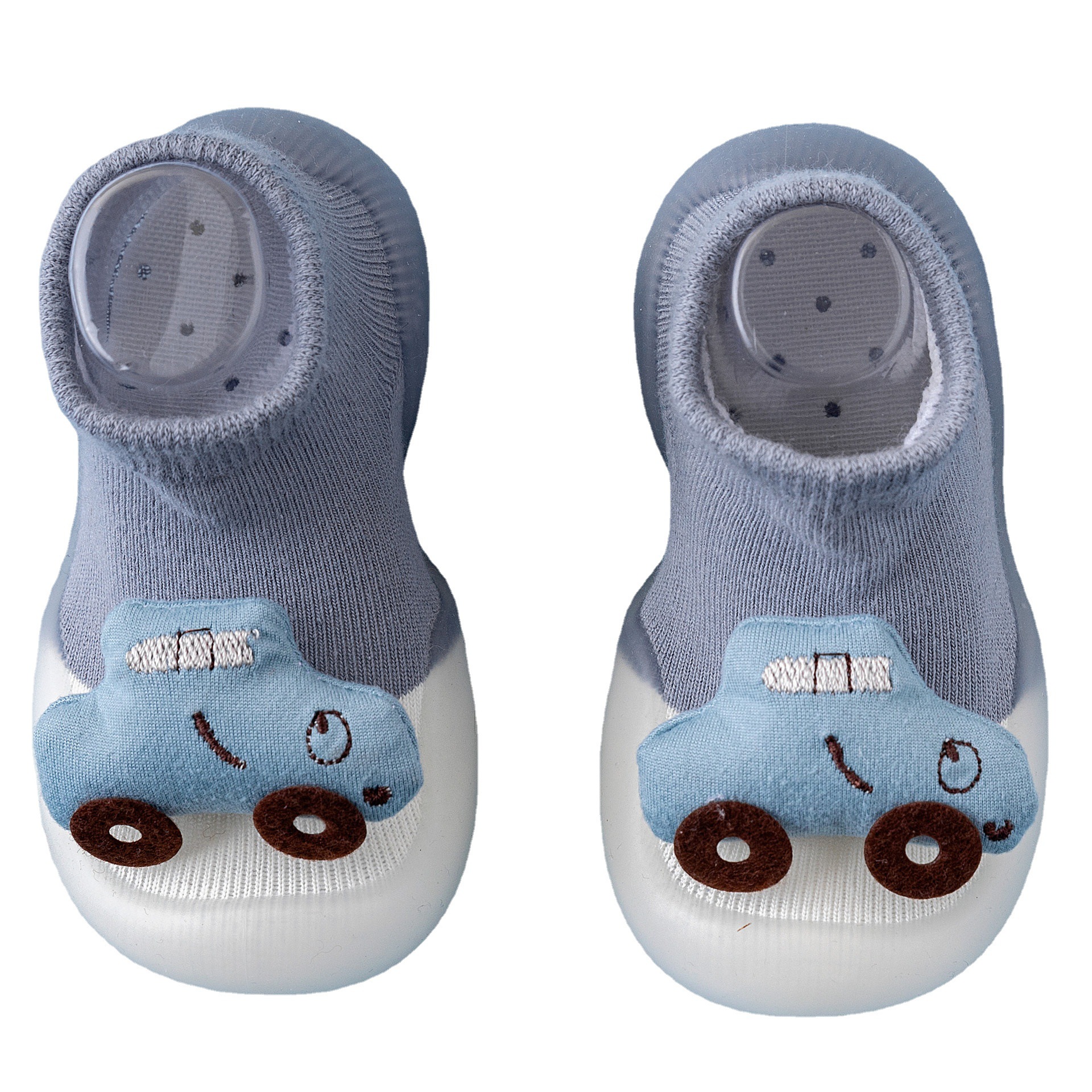 2022 New Spring and Summer New Baby Shoes and Socks Soft Sole Non-Slip Baby Toddler Shoes Socks Floor Shoes Doll Socks Shoes