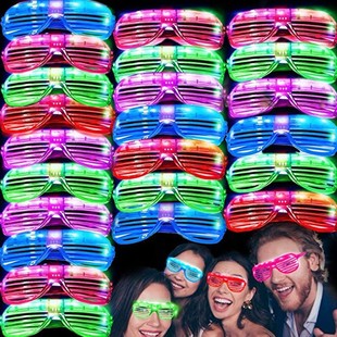 New six-lamp luminous blinds glasses five-star blinds children's glasses manufacturers stall selling toys wholesale