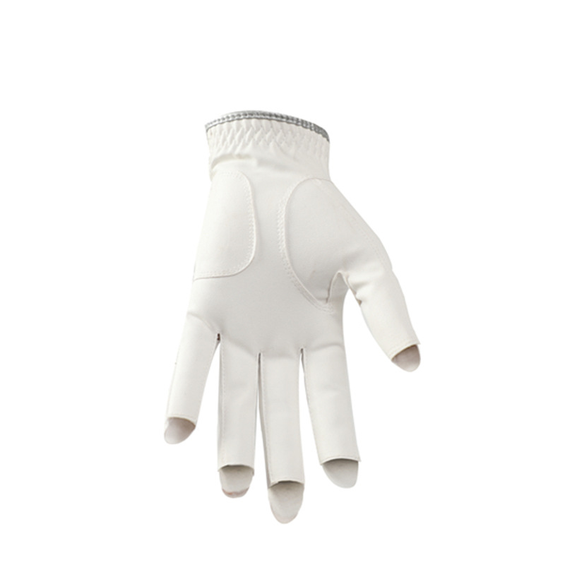 Breathable golf gloves women's golf practice gloves lamb leather gloves available wholesale_voghion.com