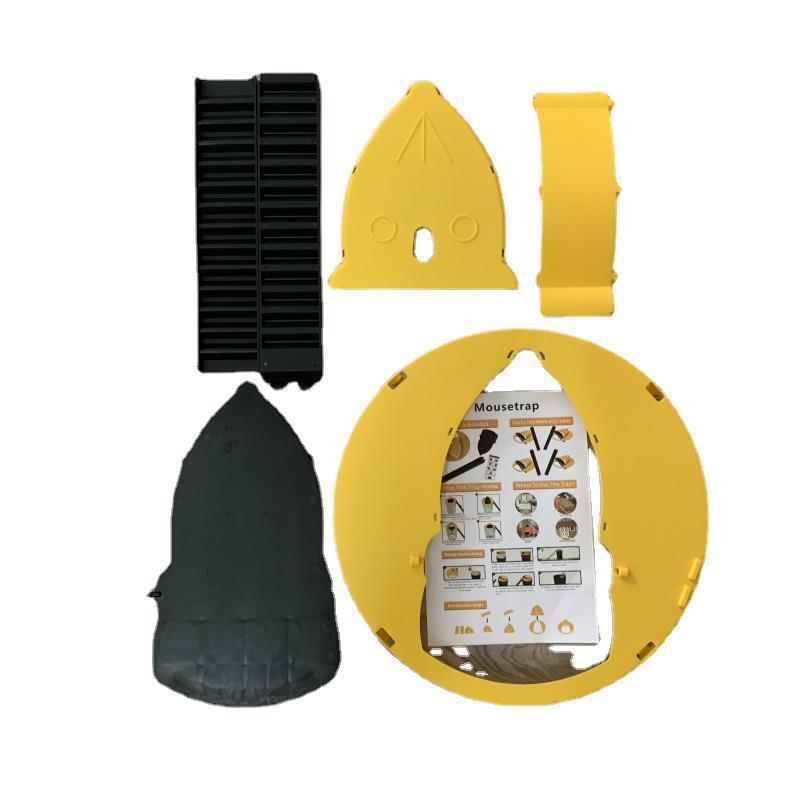 Cross-border Row Trap Second GeneRation Flip Mouse Trap Mouse Trap Automatic Reset Mouse Trap Indoor and Outdoor Mouse Trap