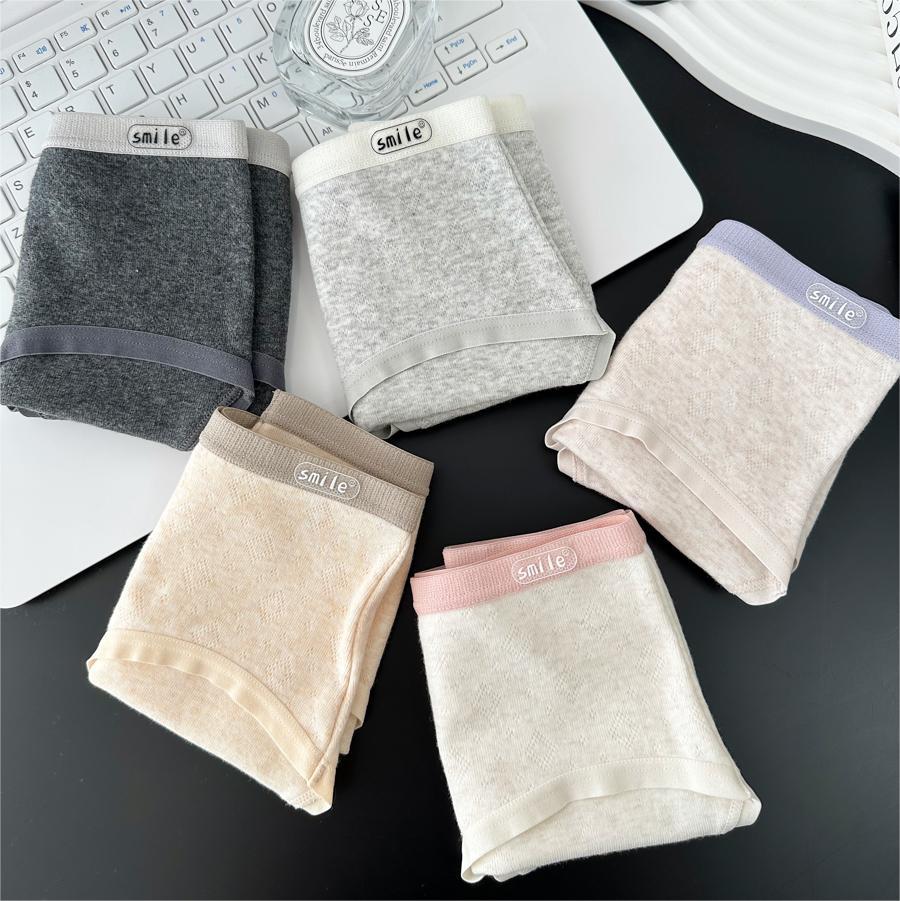 Nuojiji's unanimously approved fried product, Class A baby cotton 5A antibacterial girl's cotton women's underwear, pure cotton