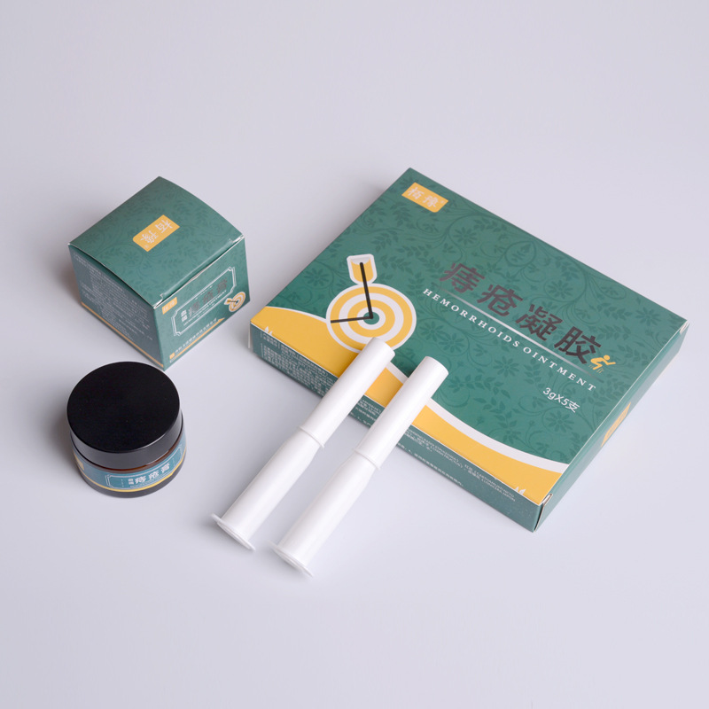 Yunyu hemorrhoids gel Hemorrhoids Ointment suppository cold compress gel mixed inside and outside anti-meat ball broken hemorrhoids cream wholesale one-piece delivery