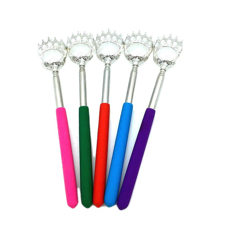 Metal eagle claw not asking for people stainless steel telescopic scratcher old head music scratcher metal crafts Tickle