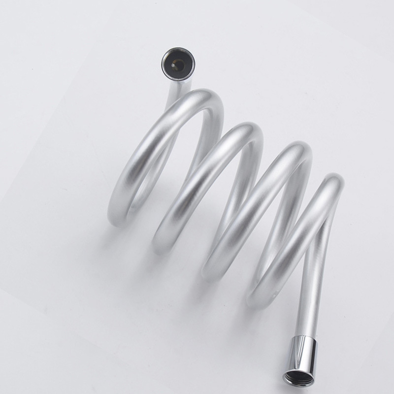 PVC shower hose 1.5 m water heater shower hose shower bracket seat nozzle hose rain water pipe explosion-proof