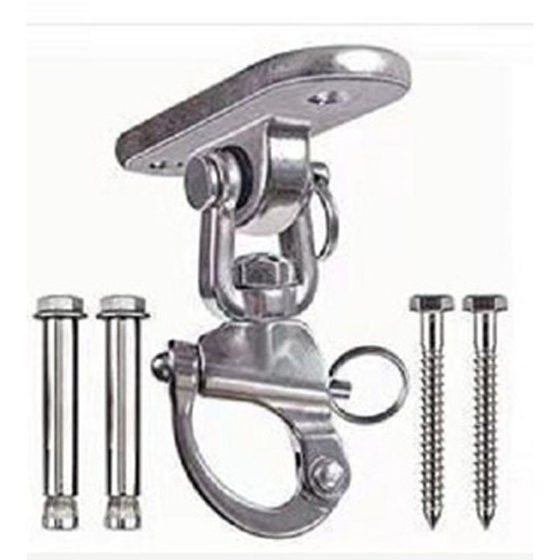 304 stainless steel rotating load-bearing hook hammock fixed tray boxing sandbag hanging chair fixed buckle swing accessories