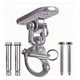304 stainless steel rotating load-bearing hook hammock fixed tray boxing sandbag hanging chair fixed buckle swing accessories