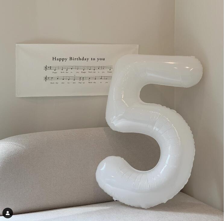 INS Mori musical note letter hanging flag tapestry Japanese children's birthday party decoration background hanging cloth