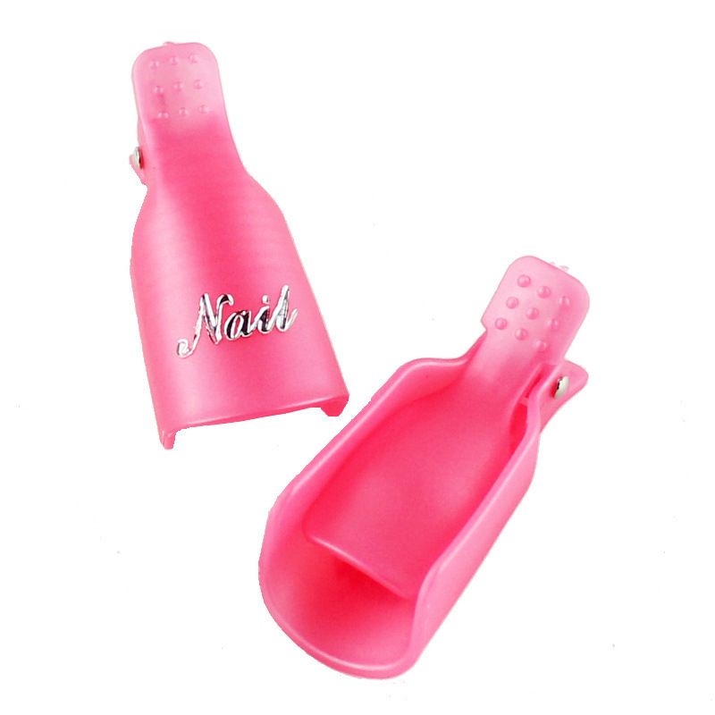Nail supplies nail remover clip Nail Polish glue phototherapy glue nail remover set nail remover OPP bag wholesale
