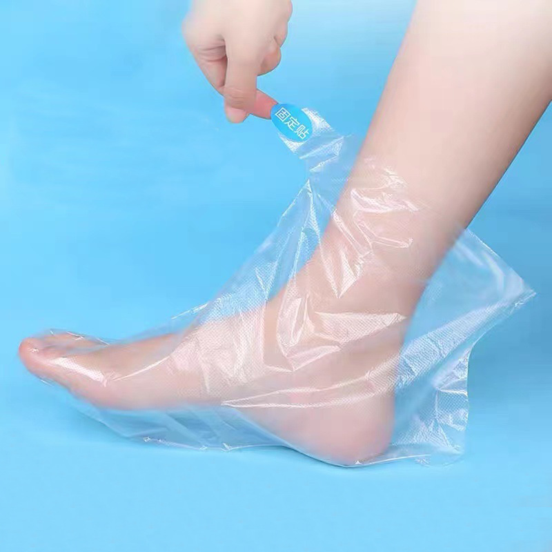 Foot Mask cover disposable moisturizing heel anti-cracking foot therapy care Test shoes foot mask cover foot mask foot cover in stock wholesale