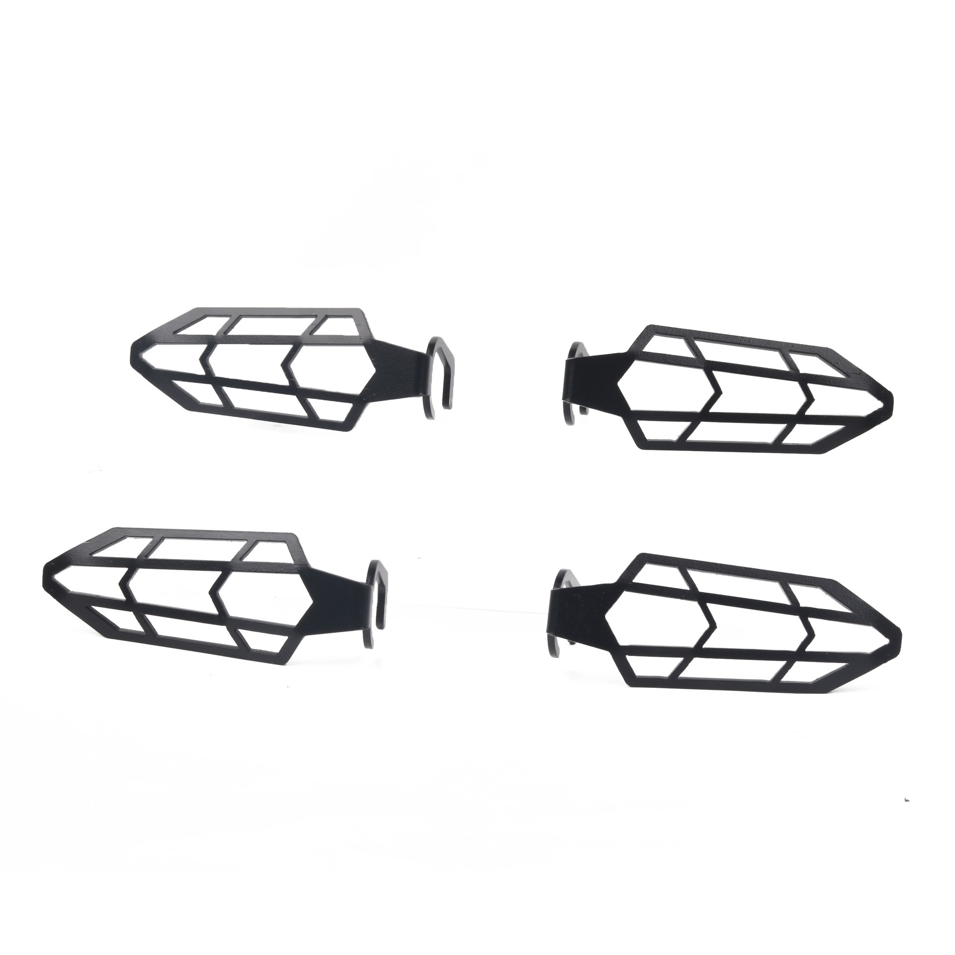 Suitable for Honda ADV150 ADV160 ADV350 modified front and rear turn signal protective cover shield net