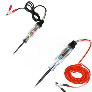 Digital display electric pen car electric pen/spring wire electric pen test DC voltage 3V-24V