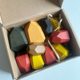 Cross-Border Children's Stacking Stones Montessori Early Education Educational Toys Building Blocks Jenga Wholesale Baby Girl Kindergarten Gifts