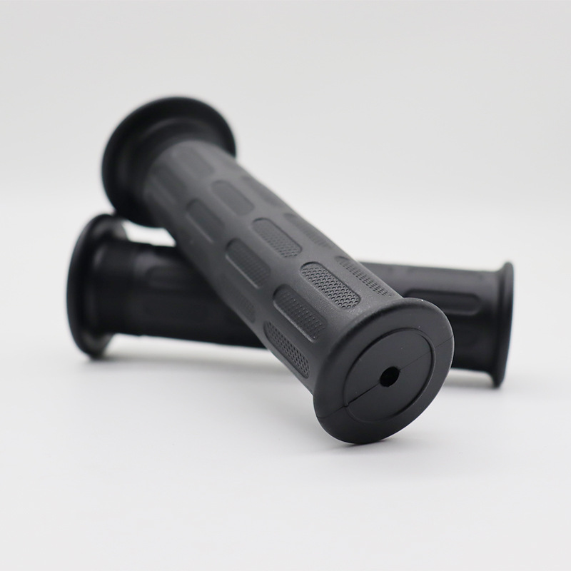 Manufacturers supply mountain bike bicycle rubber dead flying handle set dead flying bike square handle set bicycle equipment accessories