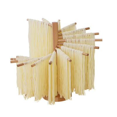 Household Awakening Noodles Drying Rack Beech Wood Noodles Rack Drying Noodles Cold Noodles Rack Noodles Rack for Kitchen Gadgets