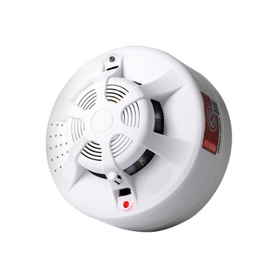Smoke alarm household smoke sensor fire protection special fire protection certification commercial fire induction detection smoke alarm
