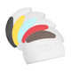 Stainless steel flour cut dough milk sugar cut dough cut dough knife cream scraping cut dough knife cake baking scraper